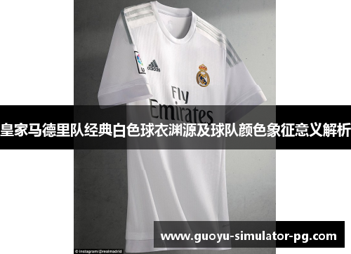 皇家马德里队经典白色球衣渊源及球队颜色象征意义解析