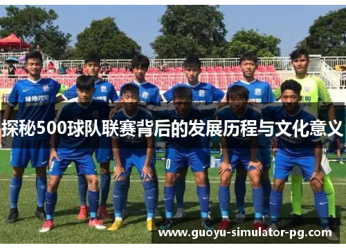 探秘500球队联赛背后的发展历程与文化意义