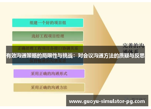 有效沟通策略的局限性与挑战：对会议沟通方法的质疑与反思