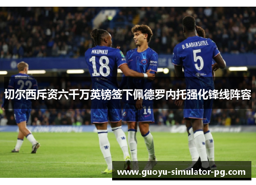 切尔西斥资六千万英镑签下佩德罗内托强化锋线阵容